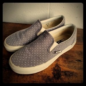 Polka dot vans